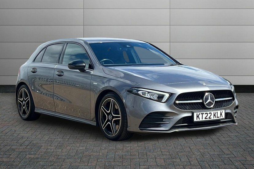 Mercedes-Benz A Class A250 Amg Line Edition Executive Grey