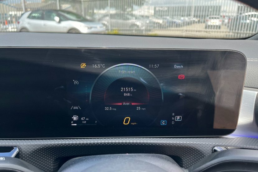 Mercedes-Benz A Class A250 Amg Line Edition Executive KT22KLK Grey #6