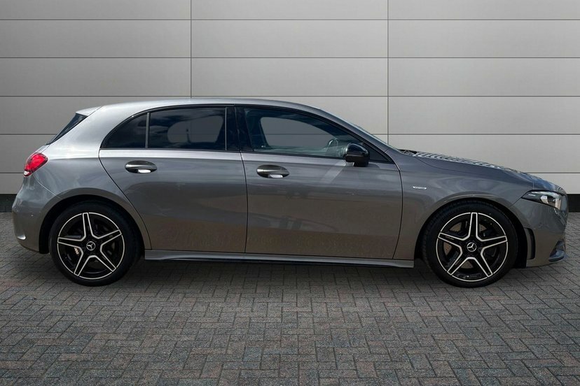 Mercedes-Benz A Class A250 Amg Line Edition Executive KT22KLK Grey #3