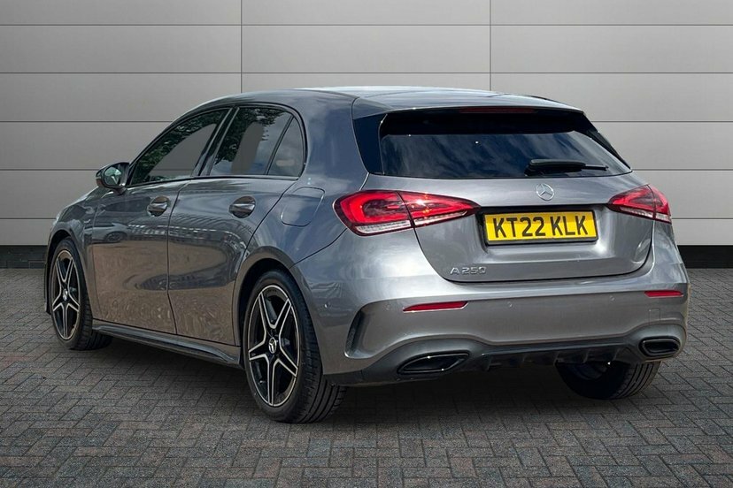 Mercedes-Benz A Class A250 Amg Line Edition Executive KT22KLK Grey #2