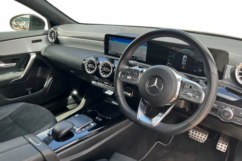 Mercedes-Benz A Class A250 Amg Line Edition Executive KT22KLK Grey #5
