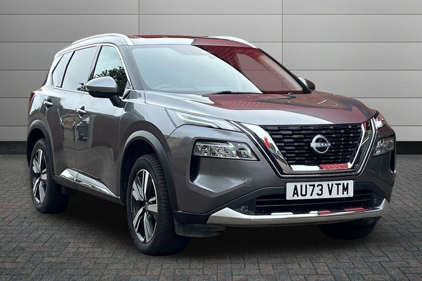Nissan X-Trail 1.5 Dig-t Mhev Tekna Suv Hybrid Xtron AU73VTM Silver