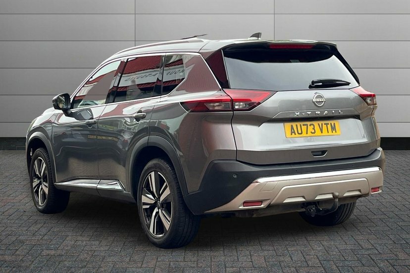 Nissan X-Trail 1.5 Dig-t Mhev Tekna Suv Hybrid Xtron AU73VTM Silver #3