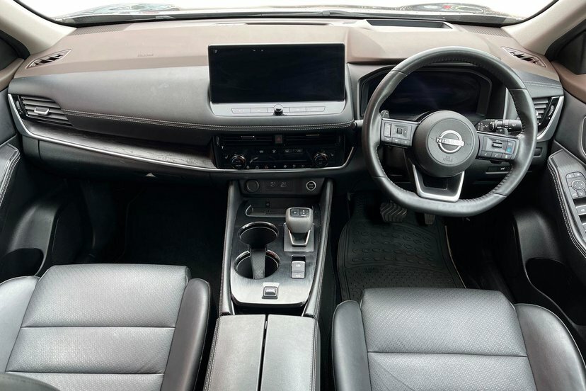 Nissan X-Trail 1.5 Dig-t Mhev Tekna Suv Hybrid Xtron AU73VTM Silver #6