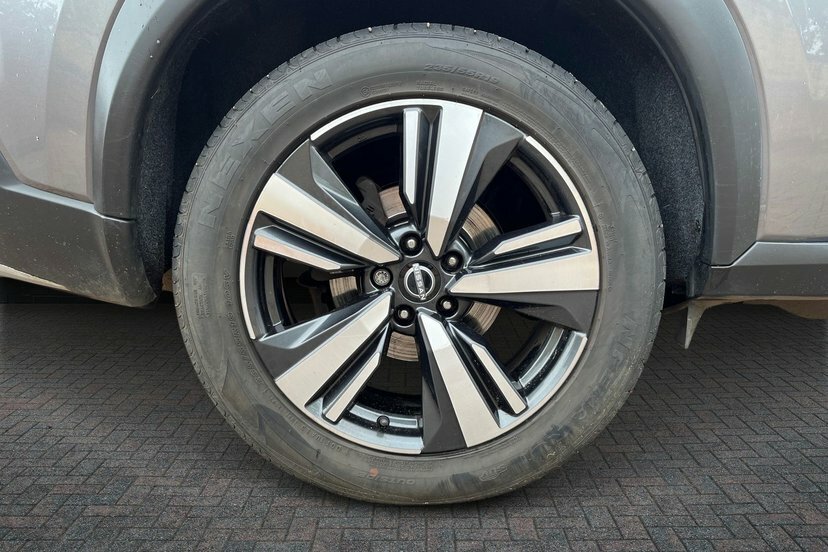 Nissan X-Trail 1.5 Dig-t Mhev Tekna Suv Hybrid Xtron AU73VTM Silver #5