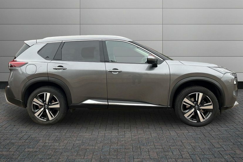 Nissan X-Trail 1.5 Dig-t Mhev Tekna Suv Hybrid Xtron AU73VTM Silver #4