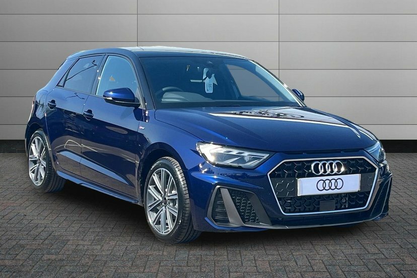Audi A1 1.0 Tfsi 25 S Line Sportback S Tronic Blue