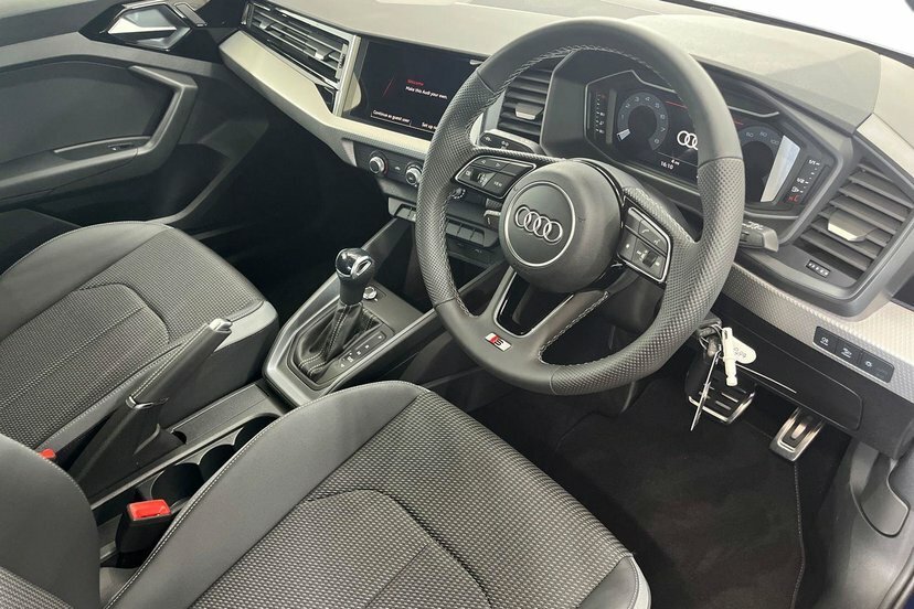 Audi A1 1.0 Tfsi 25 S Line Sportback S Tronic AO26XNP Blue #6