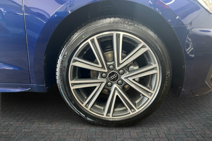 Audi A1 1.0 Tfsi 25 S Line Sportback S Tronic AO26XNP Blue #5