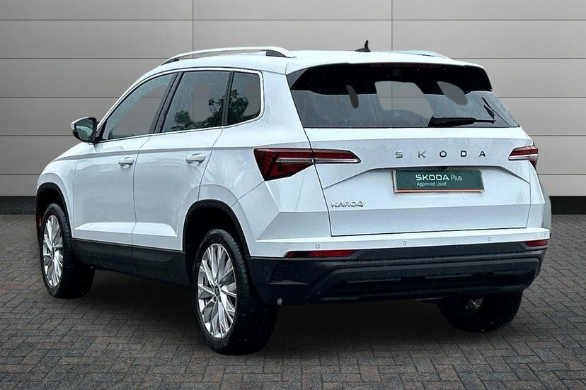 Skoda Karoq 1.0 Tsi Se L Edition Suv 116 Ps EF75RJY White #3