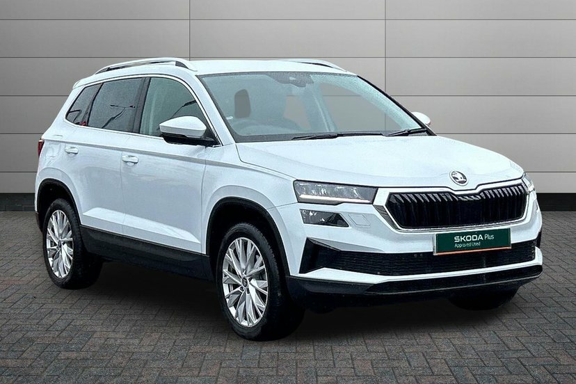 Skoda Karoq 1.0 Tsi Se L Edition Suv 116 Ps White