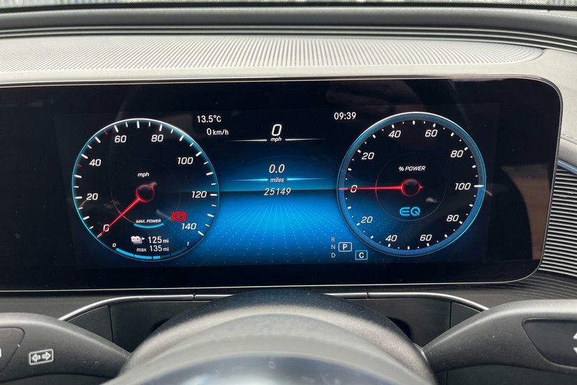 Mercedes-Benz EQC Eqc 400 80Kwh Amg Line Edition Suv Au KT73YJU Red #6
