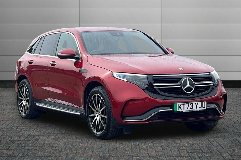 Mercedes-Benz EQC Eqc 400 80Kwh Amg Line Edition Suv Au KT73YJU Red
