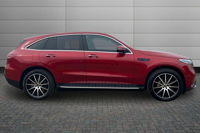 Mercedes-Benz EQC Eqc 400 80Kwh Amg Line Edition Suv Au KT73YJU Red #3