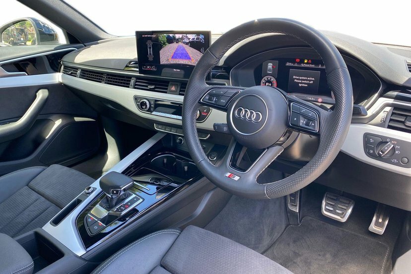 Audi A4 2.0 Tfsi 40 S Line Saloon S Tronic 204 DA24JVE Black #6