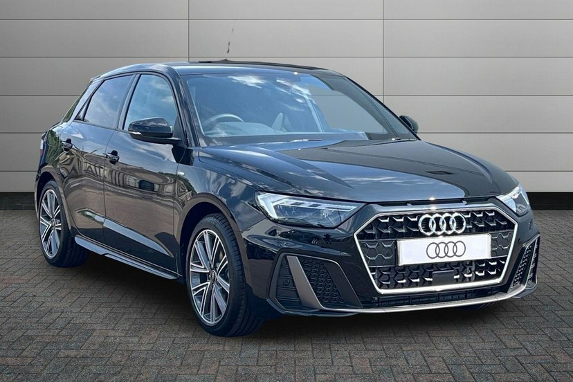 Audi A1 1.0 Tfsi 30 S Line Sportback S Tronic Black