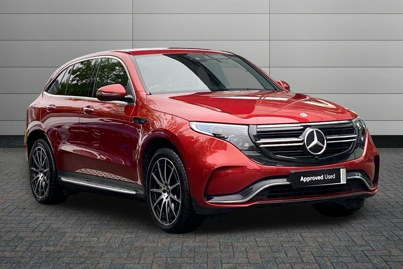 Mercedes-Benz EQC Eqc 400 80Kwh Amg Line Edition Red