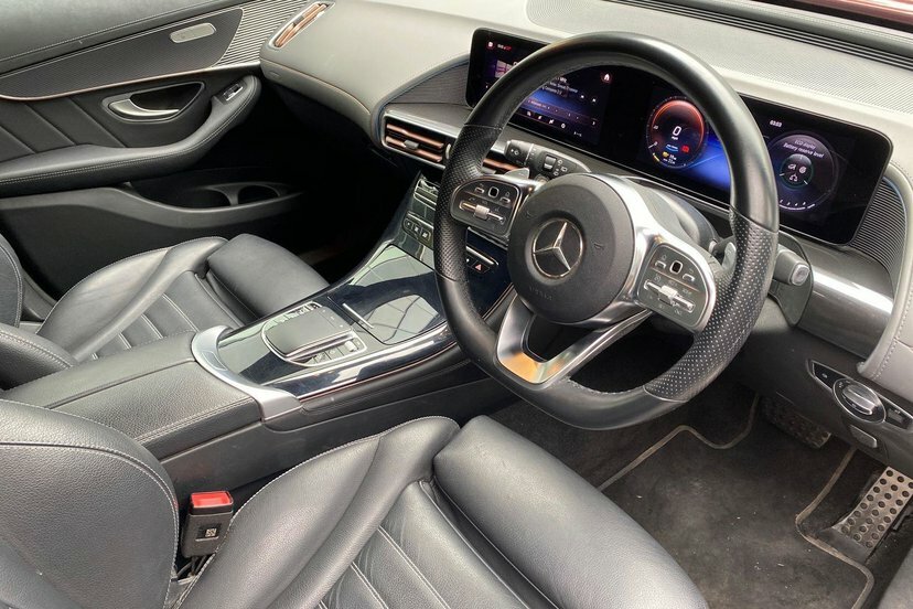 Mercedes-Benz EQC Eqc 400 80Kwh Amg Line Edition KT73YKY Red #5
