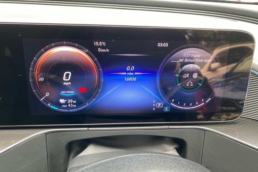 Mercedes-Benz EQC Eqc 400 80Kwh Amg Line Edition KT73YKY Red #6