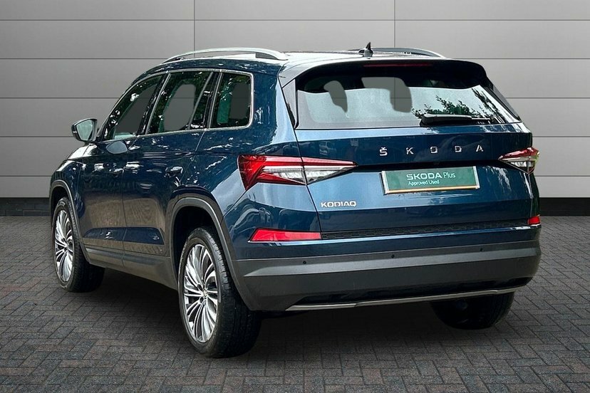 Skoda Kodiaq 1.5 Tsi Act Se L Executive Suv Dsg 7 S VN23SEO Blue #3