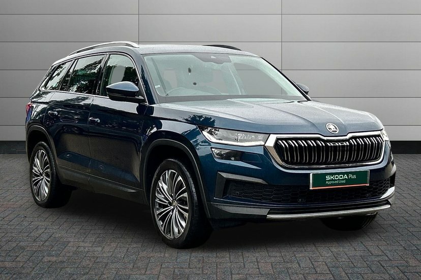 Skoda Kodiaq 1.5 Tsi Act Se L Executive Suv Dsg 7 S VN23SEO Blue