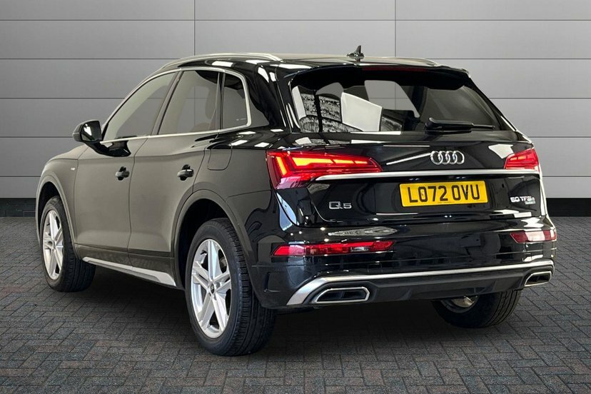 Audi Q5 2.0 Tfsie 50 S Line Suv Plug-in Hybrid LO72OVU Black #3