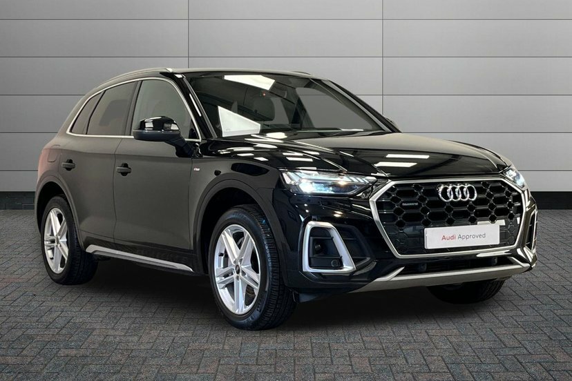 Audi Q5 2.0 Tfsie 50 S Line Suv Plug-in Hybrid Black