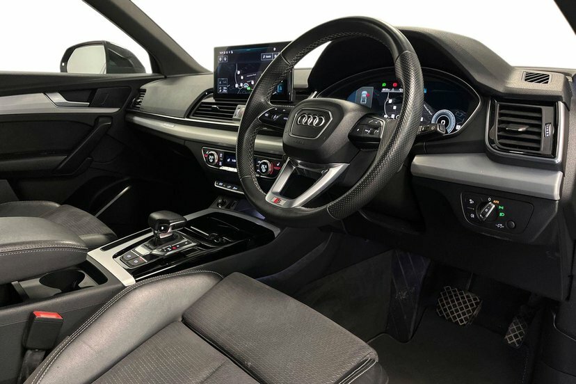 Audi Q5 2.0 Tfsie 50 S Line Suv Plug-in Hybrid LO72OVU Black #6