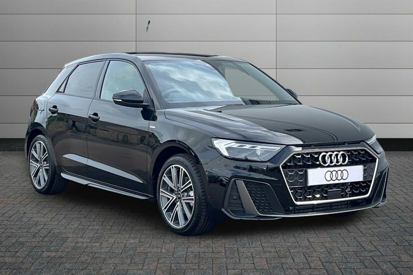 Audi A1 1.0 Tfsi 30 S Line Sportback S Tronic Black