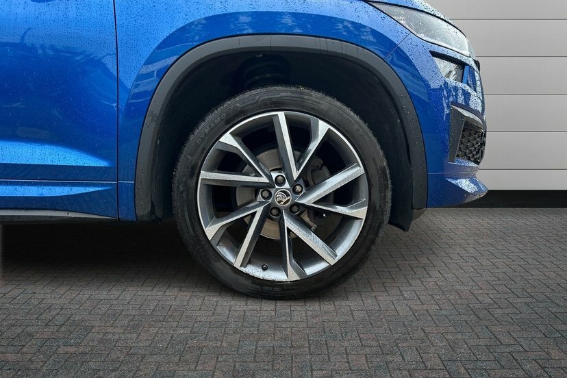 Skoda Kodiaq 1.5 Tsi Act Sportline Suv Dsg 7 Seat PN23WDT Blue #5