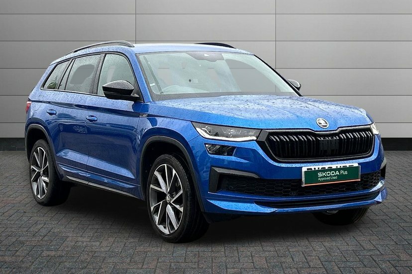 Skoda Kodiaq 1.5 Tsi Act Sportline Suv Dsg 7 Seat Blue