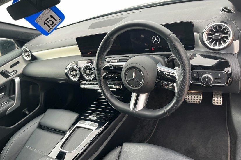 Mercedes-Benz CLA Class Cla220d Amg Line Premium Plus Shooting Brake Grey #5