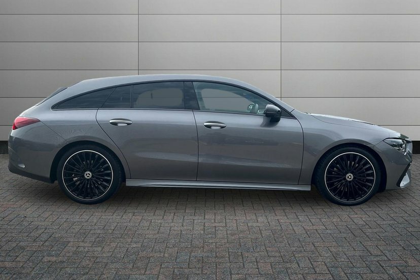 Mercedes-Benz CLA Class Cla220d Amg Line Premium Plus Shooting Brake Grey #3