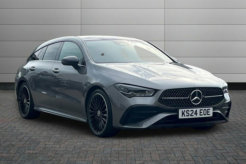 Mercedes-Benz CLA Class Cla220d Amg Line Premium Plus Shooting Brake Grey