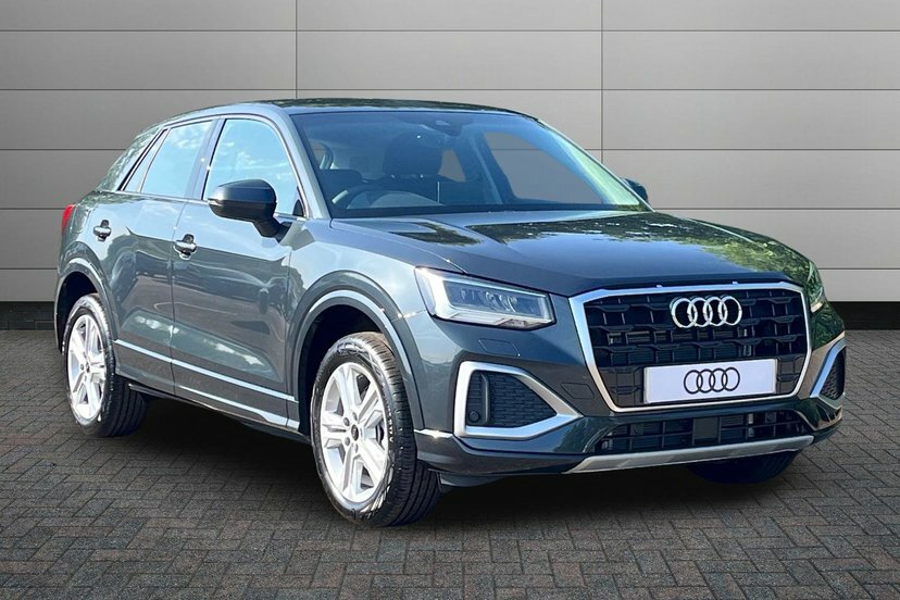 Audi Q2 1.5 Tfsi Cod 35 Sport Suv S Tronic 150 Grey