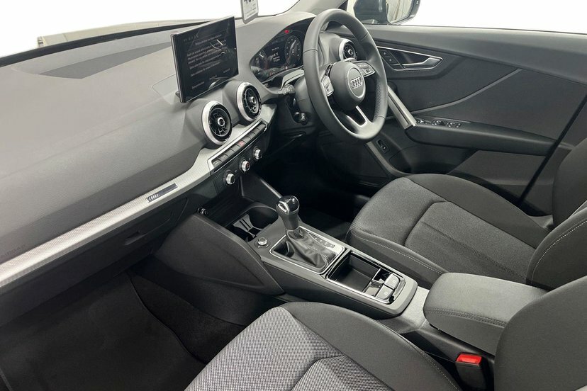 Audi Q2 1.5 Tfsi Cod 35 Sport Suv S Tronic 150 AO26XSR Grey #2