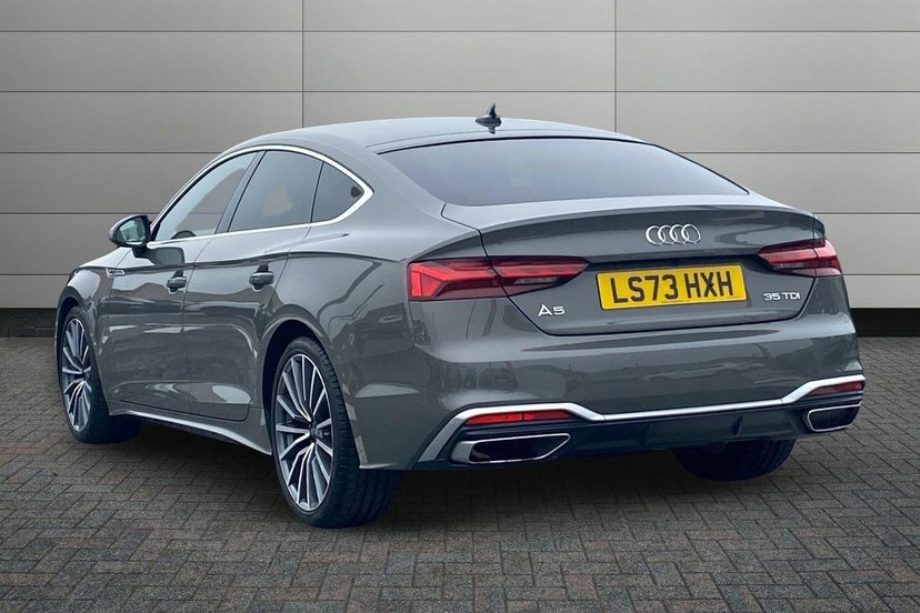 Audi A5 2.0 Tdi 35 S Line Sportback S Tronic 1 Grey #3