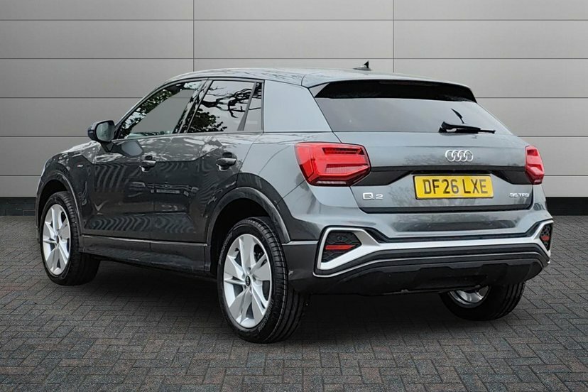 Audi Q2 1.5 Tfsi Cod 35 S Line Suv S Tronic 15 DF26LXE Grey #3
