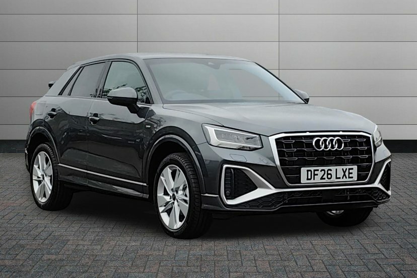 Audi Q2 1.5 Tfsi Cod 35 S Line Suv S Tronic 15 Grey