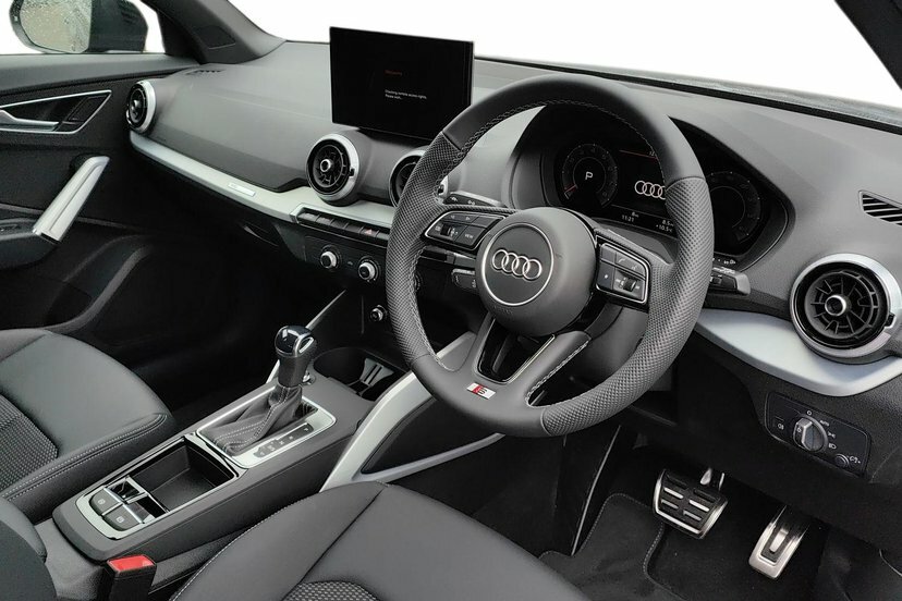 Audi Q2 1.5 Tfsi Cod 35 S Line Suv S Tronic 15 DF26LXE Grey #6