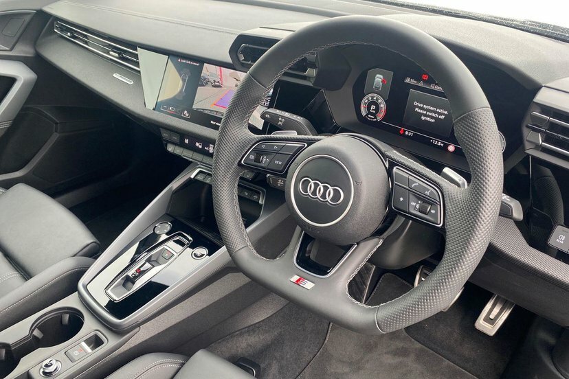 Audi A3 1.5 Tfsi Black Edition Sportback S Tron DK75WRP Black #6