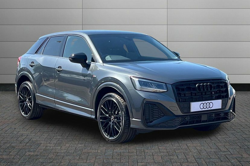 Audi Q2 1.5 Tfsi Cod 35 Black Edition Suv S Tro Grey