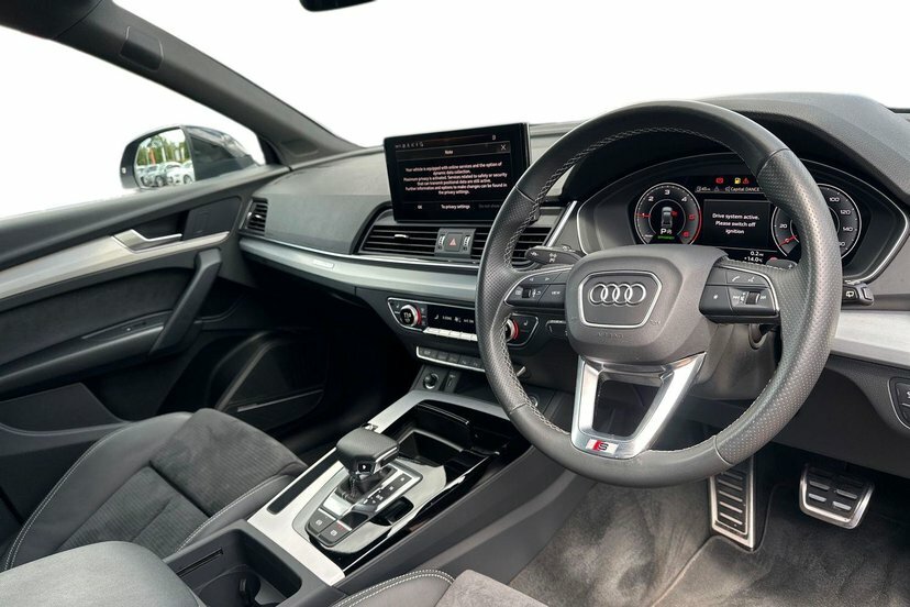 Audi Q5 2.0 Tdi 40 S Line Suv S Tronic Quattro SF74ZPS Black #6