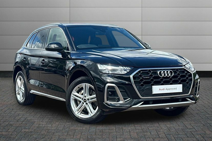 Audi Q5 2.0 Tdi 40 S Line Suv S Tronic Quattro Black