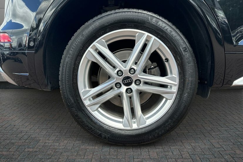 Audi Q5 2.0 Tdi 40 S Line Suv S Tronic Quattro SF74ZPS Black #5