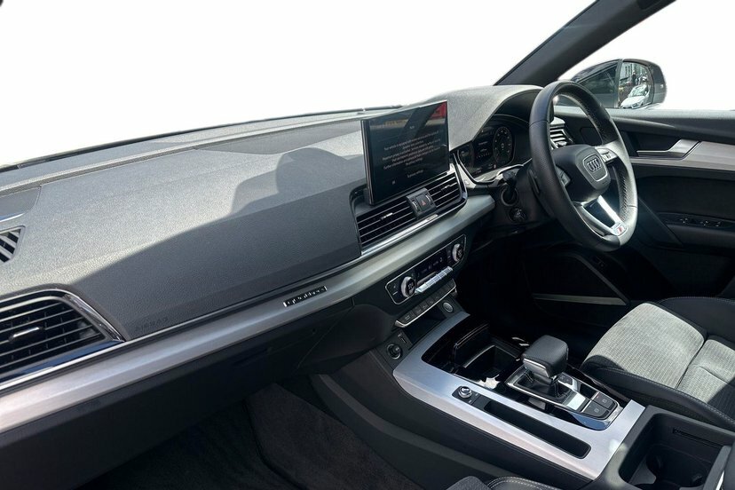 Audi Q5 2.0 Tdi 40 S Line Suv S Tronic Quattro SF74ZPS Black #2