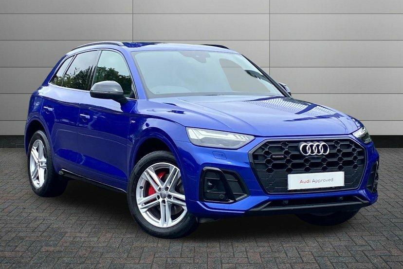 Audi Q5 2.0 Tdi 40 Edition 1 Suv S Tronic Quatt Blue