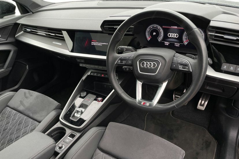 Audi S3 2.0 Tfsi Vorsprung Sportback S Tronic Q AK23RXY Grey #6