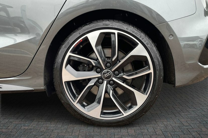 Audi S3 2.0 Tfsi Vorsprung Sportback S Tronic Q AK23RXY Grey #5