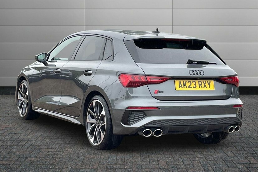 Audi S3 2.0 Tfsi Vorsprung Sportback S Tronic Q AK23RXY Grey #3